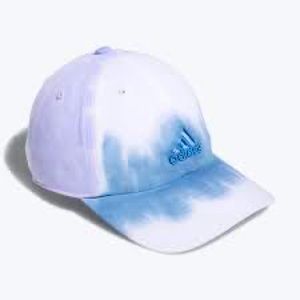 -ADIDAS Relaxed Color Wash Cap NWT OS Womens Fit Blue